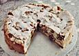 Rhabarber - Baiser - Torte