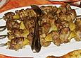 Schaschlik nach russischer Art