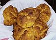 S&uuml;&szlig;kartoffel - Br&ouml;tchen