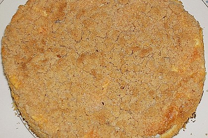 Birnen - K&auml;sekuchen mit Steuseln 6