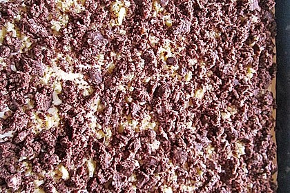 Birnen - K&auml;sekuchen mit Steuseln 10