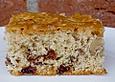 Walnuss - Rosinen - Kuchen