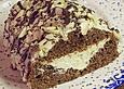 Pyramidenkuchen mit Amarettocreme