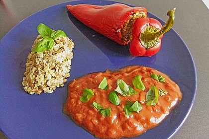 Gef&uuml;llte Paprikaschoten auf vegane Art 2