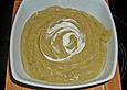 Cremige Erbsensuppe