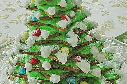 Lebkuchenbäumchen 8