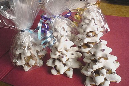 Lebkuchenbäumchen 4