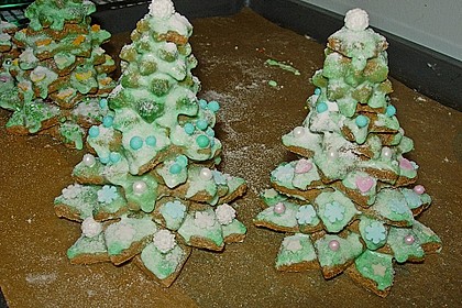 Lebkuchenbäumchen 9