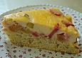 Kerstins Rhabarberkuchen