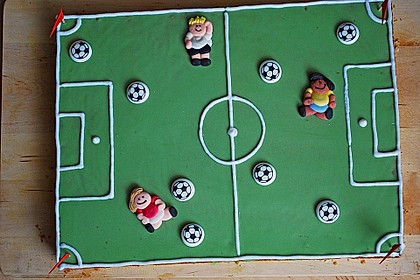 Kicker - Kuchen 16