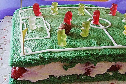 Kicker - Kuchen