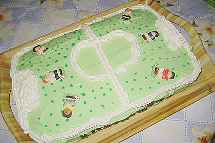 Kicker - Kuchen 1