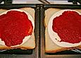 Sandwich &agrave; la caprese