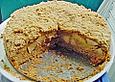 Saftiger Apfelkuchen mit Mandel - Zimt - Streuseln