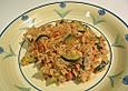 Zucchini - Tomatenreis