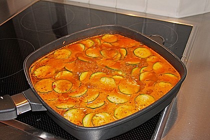 Zucchini - Tomatenreis 2