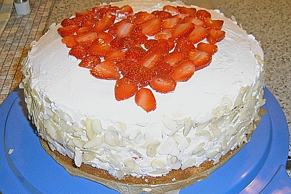 Panna - Cotta - Torte 1