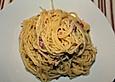 Pfannen - Spaghetti mit Katenschinken