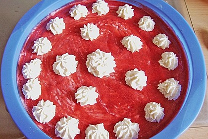 Spekulatius - Erdbeer - Kuchen 2