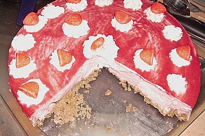 Spekulatius - Erdbeer - Kuchen 3