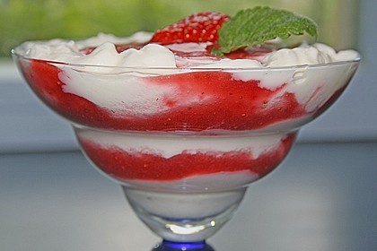 Erdbeer - Mascarponecreme 3
