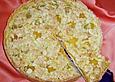 Aprikosenkuchen mit Mandelkruste