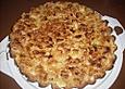 Apfelkuchen mit Mandelguss