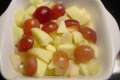 &Uuml;berbackener Obstsalat 1