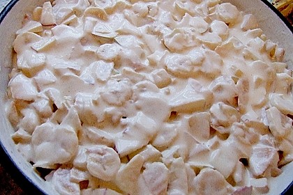 &Uuml;berbackener Obstsalat 2