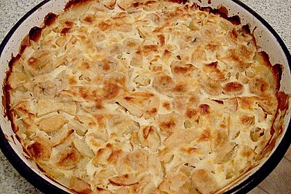 &Uuml;berbackener Obstsalat 3