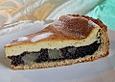 Topfen (Quark) - Mohn - Kuchen mit Birnen