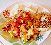 Reis - Zucchini - Puffer (Bild)