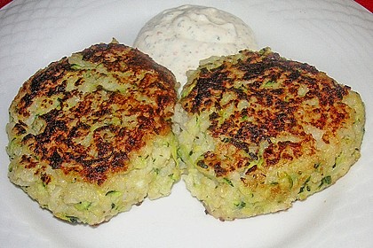 Reis - Zucchini - Puffer 4