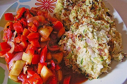 Reis - Zucchini - Puffer 5