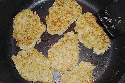 Reis - Zucchini - Puffer 6