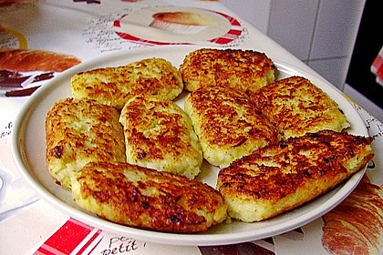 Reis - Zucchini - Puffer 1