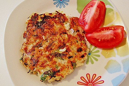 Reis - Zucchini - Puffer 2