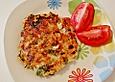 Reis - Zucchini - Puffer