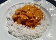 H&auml;hnchen - Curry mit Kokosmilch