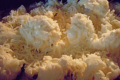 Kartoffel - Blumenkohl - Hackfleisch - Gratin 1
