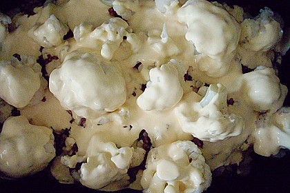 Kartoffel - Blumenkohl - Hackfleisch - Gratin 2