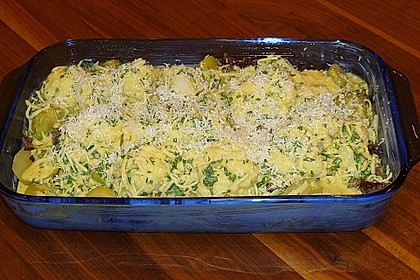Kartoffel - Blumenkohl - Hackfleisch - Gratin 7