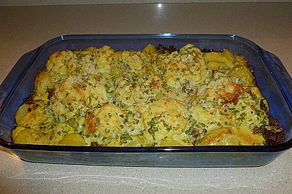 Kartoffel - Blumenkohl - Hackfleisch - Gratin 8