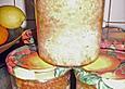 Saftiger Nusskuchen