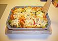 Pasta - Brokkoli - Tofu - Auflauf