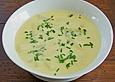 Spargelsuppe
