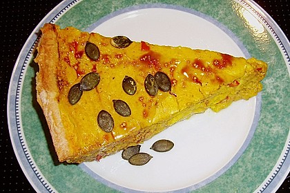 K&uuml;rbisquiche