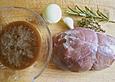 Heidschnuckenbraten aus der Keule