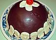 Schokoladenmousse - Bombe