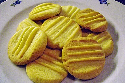 Vanille - Plätzchen 3